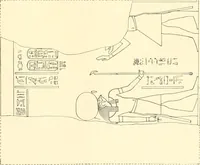 Picture 402 of 543 from Catalogue des monuments et inscriptions de l'Égypte antique / publié sous les auspices de S.A. Abbas II Helmi par la direction générale du Service des antiquités [de l'Égypte] ; par J. de Morgan, U. Bouriant, G. Legrain, G. Jéquier, A. Barsanti (1894), leaf 310