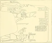 Picture 408 of 543 from Catalogue des monuments et inscriptions de l'Égypte antique / publié sous les auspices de S.A. Abbas II Helmi par la direction générale du Service des antiquités [de l'Égypte] ; par J. de Morgan, U. Bouriant, G. Legrain, G. Jéquier, A. Barsanti (1894), leaf 313
