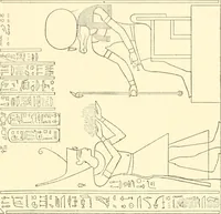 Picture 409 of 543 from Catalogue des monuments et inscriptions de l'Égypte antique / publié sous les auspices de S.A. Abbas II Helmi par la direction générale du Service des antiquités [de l'Égypte] ; par J. de Morgan, U. Bouriant, G. Legrain, G. Jéquier, A. Barsanti (1894), leaf 314