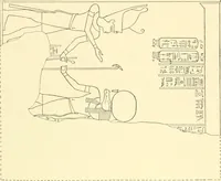 Picture 414 of 543 from Catalogue des monuments et inscriptions de l'Égypte antique / publié sous les auspices de S.A. Abbas II Helmi par la direction générale du Service des antiquités [de l'Égypte] ; par J. de Morgan, U. Bouriant, G. Legrain, G. Jéquier, A. Barsanti (1894), leaf 317
