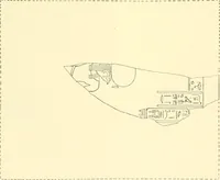 An illustration from Catalogue des monuments et inscriptions de l'Égypte antique / publié sous les auspices de S.A. Abbas II Helmi par la direction générale du Service des antiquités [de l'Égypte] ; par J. de Morgan, U. Bouriant, G. Legrain, G. Jéquier, A. Barsanti (1894)