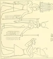 Picture 420 of 543 from Catalogue des monuments et inscriptions de l'Égypte antique / publié sous les auspices de S.A. Abbas II Helmi par la direction générale du Service des antiquités [de l'Égypte] ; par J. de Morgan, U. Bouriant, G. Legrain, G. Jéquier, A. Barsanti (1894), leaf 319
