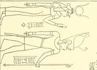 Picture 424 of 543 from Catalogue des monuments et inscriptions de l'Égypte antique / publié sous les auspices de S.A. Abbas II Helmi par la direction générale du Service des antiquités [de l'Égypte] ; par J. de Morgan, U. Bouriant, G. Legrain, G. Jéquier, A. Barsanti (1894), leaf 321