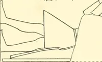 An illustration from Catalogue des monuments et inscriptions de l'Égypte antique / publié sous les auspices de S.A. Abbas II Helmi par la direction générale du Service des antiquités [de l'Égypte] ; par J. de Morgan, U. Bouriant, G. Legrain, G. Jéquier, A. Barsanti (1894)