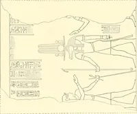 Picture 428 of 543 from Catalogue des monuments et inscriptions de l'Égypte antique / publié sous les auspices de S.A. Abbas II Helmi par la direction générale du Service des antiquités [de l'Égypte] ; par J. de Morgan, U. Bouriant, G. Legrain, G. Jéquier, A. Barsanti (1894), leaf 324