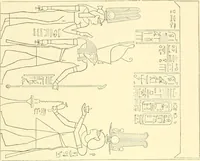 Picture 433 of 543 from Catalogue des monuments et inscriptions de l'Égypte antique / publié sous les auspices de S.A. Abbas II Helmi par la direction générale du Service des antiquités [de l'Égypte] ; par J. de Morgan, U. Bouriant, G. Legrain, G. Jéquier, A. Barsanti (1894), leaf 327