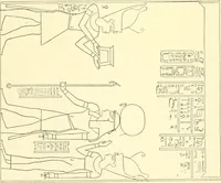 Picture 434 of 543 from Catalogue des monuments et inscriptions de l'Égypte antique / publié sous les auspices de S.A. Abbas II Helmi par la direction générale du Service des antiquités [de l'Égypte] ; par J. de Morgan, U. Bouriant, G. Legrain, G. Jéquier, A. Barsanti (1894), leaf 327