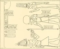 Picture 436 of 543 from Catalogue des monuments et inscriptions de l'Égypte antique / publié sous les auspices de S.A. Abbas II Helmi par la direction générale du Service des antiquités [de l'Égypte] ; par J. de Morgan, U. Bouriant, G. Legrain, G. Jéquier, A. Barsanti (1894), leaf 328