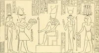 Picture 437 of 543 from Catalogue des monuments et inscriptions de l'Égypte antique / publié sous les auspices de S.A. Abbas II Helmi par la direction générale du Service des antiquités [de l'Égypte] ; par J. de Morgan, U. Bouriant, G. Legrain, G. Jéquier, A. Barsanti (1894), leaf 329