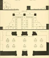 An illustration from Catalogue des monuments et inscriptions de l'Égypte antique / publié sous les auspices de S.A. Abbas II Helmi par la direction générale du Service des antiquités [de l'Égypte] ; par J. de Morgan, U. Bouriant, G. Legrain, G. Jéquier, A. Barsanti (1894)