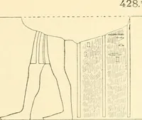 Picture 449 of 543 from Catalogue des monuments et inscriptions de l'Égypte antique / publié sous les auspices de S.A. Abbas II Helmi par la direction générale du Service des antiquités [de l'Égypte] ; par J. de Morgan, U. Bouriant, G. Legrain, G. Jéquier, A. Barsanti (1894), leaf 339