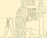 Picture 454 of 543 from Catalogue des monuments et inscriptions de l'Égypte antique / publié sous les auspices de S.A. Abbas II Helmi par la direction générale du Service des antiquités [de l'Égypte] ; par J. de Morgan, U. Bouriant, G. Legrain, G. Jéquier, A. Barsanti (1894), leaf 340