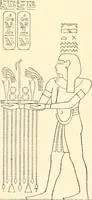 Picture 461 of 543 from Catalogue des monuments et inscriptions de l'Égypte antique / publié sous les auspices de S.A. Abbas II Helmi par la direction générale du Service des antiquités [de l'Égypte] ; par J. de Morgan, U. Bouriant, G. Legrain, G. Jéquier, A. Barsanti (1894), leaf 342