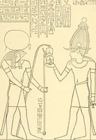 An illustration from Catalogue des monuments et inscriptions de l'Égypte antique / publié sous les auspices de S.A. Abbas II Helmi par la direction générale du Service des antiquités [de l'Égypte] ; par J. de Morgan, U. Bouriant, G. Legrain, G. Jéquier, A. Barsanti (1894)