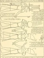 Picture 467 of 543 from Catalogue des monuments et inscriptions de l'Égypte antique / publié sous les auspices de S.A. Abbas II Helmi par la direction générale du Service des antiquités [de l'Égypte] ; par J. de Morgan, U. Bouriant, G. Legrain, G. Jéquier, A. Barsanti (1894), leaf 347