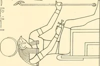 Picture 469 of 543 from Catalogue des monuments et inscriptions de l'Égypte antique / publié sous les auspices de S.A. Abbas II Helmi par la direction générale du Service des antiquités [de l'Égypte] ; par J. de Morgan, U. Bouriant, G. Legrain, G. Jéquier, A. Barsanti (1894), leaf 348