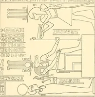 Picture 471 of 543 from Catalogue des monuments et inscriptions de l'Égypte antique / publié sous les auspices de S.A. Abbas II Helmi par la direction générale du Service des antiquités [de l'Égypte] ; par J. de Morgan, U. Bouriant, G. Legrain, G. Jéquier, A. Barsanti (1894), leaf 350