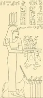 Picture 488 of 543 from Catalogue des monuments et inscriptions de l'Égypte antique / publié sous les auspices de S.A. Abbas II Helmi par la direction générale du Service des antiquités [de l'Égypte] ; par J. de Morgan, U. Bouriant, G. Legrain, G. Jéquier, A. Barsanti (1894), leaf 359