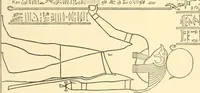 An illustration from Catalogue des monuments et inscriptions de l'Égypte antique / publié sous les auspices de S.A. Abbas II Helmi par la direction générale du Service des antiquités [de l'Égypte] ; par J. de Morgan, U. Bouriant, G. Legrain, G. Jéquier, A. Barsanti (1894)