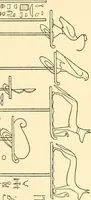 Picture 496 of 543 from Catalogue des monuments et inscriptions de l'Égypte antique / publié sous les auspices de S.A. Abbas II Helmi par la direction générale du Service des antiquités [de l'Égypte] ; par J. de Morgan, U. Bouriant, G. Legrain, G. Jéquier, A. Barsanti (1894), leaf 365