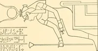 An illustration from Catalogue des monuments et inscriptions de l'Égypte antique / publié sous les auspices de S.A. Abbas II Helmi par la direction générale du Service des antiquités [de l'Égypte] ; par J. de Morgan, U. Bouriant, G. Legrain, G. Jéquier, A. Barsanti (1894)