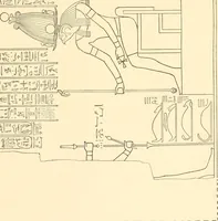 Picture 498 of 543 from Catalogue des monuments et inscriptions de l'Égypte antique / publié sous les auspices de S.A. Abbas II Helmi par la direction générale du Service des antiquités [de l'Égypte] ; par J. de Morgan, U. Bouriant, G. Legrain, G. Jéquier, A. Barsanti (1894), leaf 366
