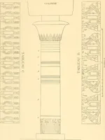 An illustration from Catalogue des monuments et inscriptions de l'Égypte antique / publié sous les auspices de S.A. Abbas II Helmi par la direction générale du Service des antiquités [de l'Égypte] ; par J. de Morgan, U. Bouriant, G. Legrain, G. Jéquier, A. Barsanti (1894)