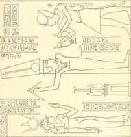 Picture 26 of 543 from Catalogue des monuments et inscriptions de l'Égypte antique / publié sous les auspices de S.A. Abbas II Helmi par la direction générale du Service des antiquités [de l'Égypte] ; par J. de Morgan, U. Bouriant, G. Legrain, G. Jéquier, A. Barsanti (1894), leaf 38