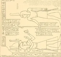 Picture 516 of 543 from Catalogue des monuments et inscriptions de l'Égypte antique / publié sous les auspices de S.A. Abbas II Helmi par la direction générale du Service des antiquités [de l'Égypte] ; par J. de Morgan, U. Bouriant, G. Legrain, G. Jéquier, A. Barsanti (1894), leaf 382
