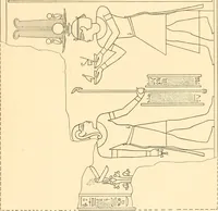 Picture 517 of 543 from Catalogue des monuments et inscriptions de l'Égypte antique / publié sous les auspices de S.A. Abbas II Helmi par la direction générale du Service des antiquités [de l'Égypte] ; par J. de Morgan, U. Bouriant, G. Legrain, G. Jéquier, A. Barsanti (1894), leaf 384