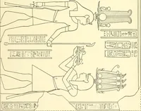 Picture 28 of 543 from Catalogue des monuments et inscriptions de l'Égypte antique / publié sous les auspices de S.A. Abbas II Helmi par la direction générale du Service des antiquités [de l'Égypte] ; par J. de Morgan, U. Bouriant, G. Legrain, G. Jéquier, A. Barsanti (1894), leaf 39