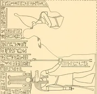 Picture 523 of 543 from Catalogue des monuments et inscriptions de l'Égypte antique / publié sous les auspices de S.A. Abbas II Helmi par la direction générale du Service des antiquités [de l'Égypte] ; par J. de Morgan, U. Bouriant, G. Legrain, G. Jéquier, A. Barsanti (1894), leaf 390