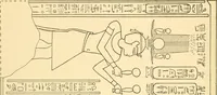 Picture 524 of 543 from Catalogue des monuments et inscriptions de l'Égypte antique / publié sous les auspices de S.A. Abbas II Helmi par la direction générale du Service des antiquités [de l'Égypte] ; par J. de Morgan, U. Bouriant, G. Legrain, G. Jéquier, A. Barsanti (1894), leaf 391