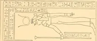 Picture 527 of 543 from Catalogue des monuments et inscriptions de l'Égypte antique / publié sous les auspices de S.A. Abbas II Helmi par la direction générale du Service des antiquités [de l'Égypte] ; par J. de Morgan, U. Bouriant, G. Legrain, G. Jéquier, A. Barsanti (1894), leaf 394