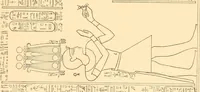 Picture 528 of 543 from Catalogue des monuments et inscriptions de l'Égypte antique / publié sous les auspices de S.A. Abbas II Helmi par la direction générale du Service des antiquités [de l'Égypte] ; par J. de Morgan, U. Bouriant, G. Legrain, G. Jéquier, A. Barsanti (1894), leaf 394