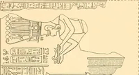 Picture 534 of 543 from Catalogue des monuments et inscriptions de l'Égypte antique / publié sous les auspices de S.A. Abbas II Helmi par la direction générale du Service des antiquités [de l'Égypte] ; par J. de Morgan, U. Bouriant, G. Legrain, G. Jéquier, A. Barsanti (1894), leaf 402