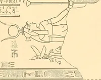 Picture 535 of 543 from Catalogue des monuments et inscriptions de l'Égypte antique / publié sous les auspices de S.A. Abbas II Helmi par la direction générale du Service des antiquités [de l'Égypte] ; par J. de Morgan, U. Bouriant, G. Legrain, G. Jéquier, A. Barsanti (1894), leaf 402