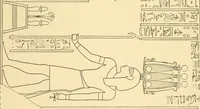 Picture 537 of 543 from Catalogue des monuments et inscriptions de l'Égypte antique / publié sous les auspices de S.A. Abbas II Helmi par la direction générale du Service des antiquités [de l'Égypte] ; par J. de Morgan, U. Bouriant, G. Legrain, G. Jéquier, A. Barsanti (1894), leaf 403