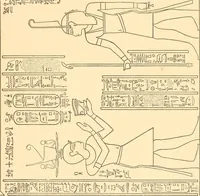 Picture 540 of 543 from Catalogue des monuments et inscriptions de l'Égypte antique / publié sous les auspices de S.A. Abbas II Helmi par la direction générale du Service des antiquités [de l'Égypte] ; par J. de Morgan, U. Bouriant, G. Legrain, G. Jéquier, A. Barsanti (1894), leaf 406