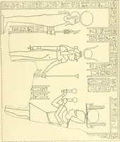 Picture 30 of 543 from Catalogue des monuments et inscriptions de l'Égypte antique / publié sous les auspices de S.A. Abbas II Helmi par la direction générale du Service des antiquités [de l'Égypte] ; par J. de Morgan, U. Bouriant, G. Legrain, G. Jéquier, A. Barsanti (1894), leaf 41