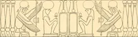 An illustration from Catalogue des monuments et inscriptions de l'Égypte antique / publié sous les auspices de S.A. Abbas II Helmi par la direction générale du Service des antiquités [de l'Égypte] ; par J. de Morgan, U. Bouriant, G. Legrain, G. Jéquier, A. Barsanti (1894)