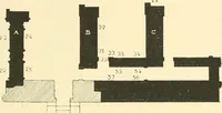 An illustration from Catalogue des monuments et inscriptions de l'Égypte antique / publié sous les auspices de S.A. Abbas II Helmi par la direction générale du Service des antiquités [de l'Égypte] ; par J. de Morgan, U. Bouriant, G. Legrain, G. Jéquier, A. Barsanti (1894)