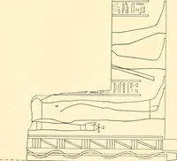 Picture 39 of 543 from Catalogue des monuments et inscriptions de l'Égypte antique / publié sous les auspices de S.A. Abbas II Helmi par la direction générale du Service des antiquités [de l'Égypte] ; par J. de Morgan, U. Bouriant, G. Legrain, G. Jéquier, A. Barsanti (1894), leaf 50