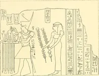 Picture 44 of 543 from Catalogue des monuments et inscriptions de l'Égypte antique / publié sous les auspices de S.A. Abbas II Helmi par la direction générale du Service des antiquités [de l'Égypte] ; par J. de Morgan, U. Bouriant, G. Legrain, G. Jéquier, A. Barsanti (1894), leaf 53