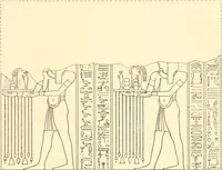 Picture 46 of 543 from Catalogue des monuments et inscriptions de l'Égypte antique / publié sous les auspices de S.A. Abbas II Helmi par la direction générale du Service des antiquités [de l'Égypte] ; par J. de Morgan, U. Bouriant, G. Legrain, G. Jéquier, A. Barsanti (1894), leaf 54