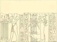 Picture 47 of 543 from Catalogue des monuments et inscriptions de l'Égypte antique / publié sous les auspices de S.A. Abbas II Helmi par la direction générale du Service des antiquités [de l'Égypte] ; par J. de Morgan, U. Bouriant, G. Legrain, G. Jéquier, A. Barsanti (1894), leaf 54