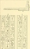 Picture 48 of 543 from Catalogue des monuments et inscriptions de l'Égypte antique / publié sous les auspices de S.A. Abbas II Helmi par la direction générale du Service des antiquités [de l'Égypte] ; par J. de Morgan, U. Bouriant, G. Legrain, G. Jéquier, A. Barsanti (1894), leaf 55