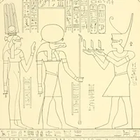 Picture 55 of 543 from Catalogue des monuments et inscriptions de l'Égypte antique / publié sous les auspices de S.A. Abbas II Helmi par la direction générale du Service des antiquités [de l'Égypte] ; par J. de Morgan, U. Bouriant, G. Legrain, G. Jéquier, A. Barsanti (1894), leaf 59