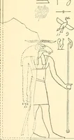 An illustration from Catalogue des monuments et inscriptions de l'Égypte antique / publié sous les auspices de S.A. Abbas II Helmi par la direction générale du Service des antiquités [de l'Égypte] ; par J. de Morgan, U. Bouriant, G. Legrain, G. Jéquier, A. Barsanti (1894)