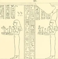 Picture 72 of 543 from Catalogue des monuments et inscriptions de l'Égypte antique / publié sous les auspices de S.A. Abbas II Helmi par la direction générale du Service des antiquités [de l'Égypte] ; par J. de Morgan, U. Bouriant, G. Legrain, G. Jéquier, A. Barsanti (1894), leaf 70